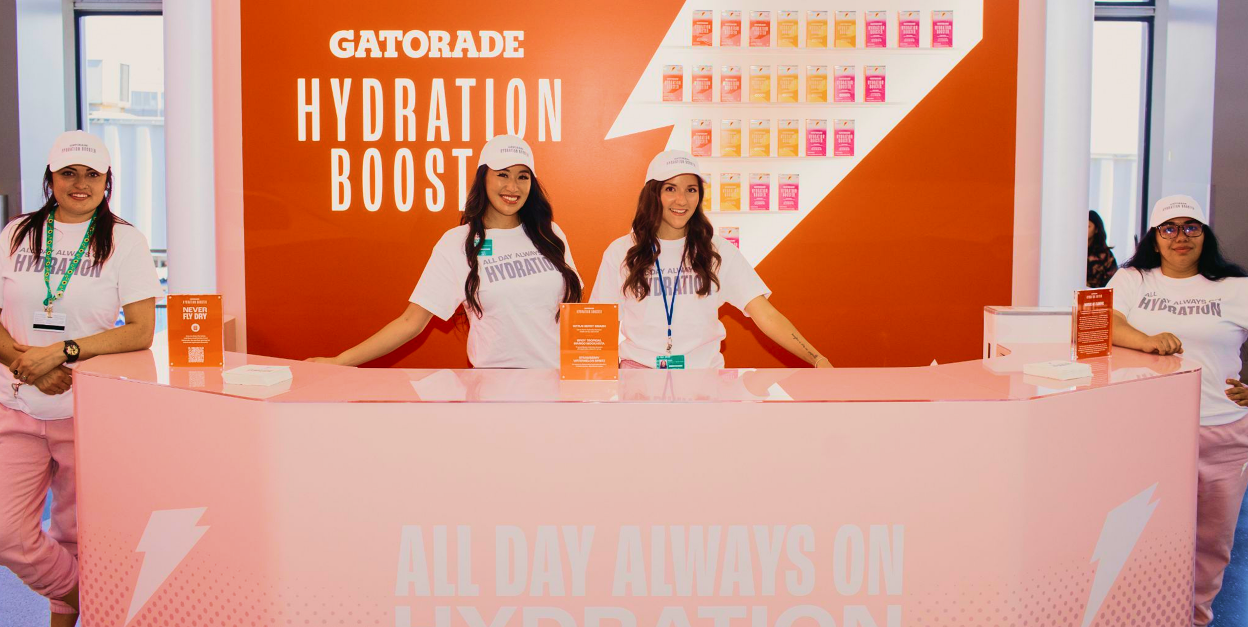 Gatorade Hydration Boosters